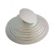 Plateau présentation gâteau rond 25cm - FunCakes