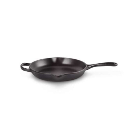 Poêle en fonte noire mate 23cm - Le Creuset