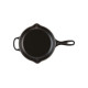 Poêle en fonte noire mate 23cm - Le Creuset