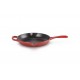 Poêle en fonte cerise 23cm - Le Creuset