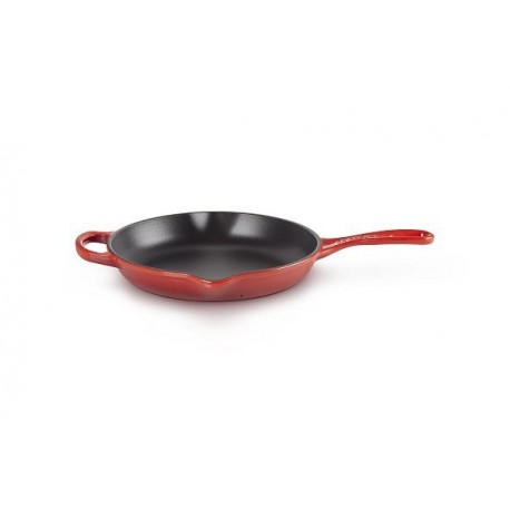 Poêle en fonte cerise 23cm - Le Creuset