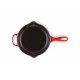 Poêle en fonte cerise 23cm - Le Creuset