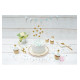Cake Toppers étoiles dorées x10 20cm - ScrapCooking