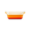 Plat rectangulaire héritage Volcanique 26cm - Le Creuset