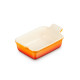 Plat rectangulaire héritage Volcanique 26cm - Le Creuset