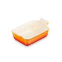 Plat rectangulaire héritage Volcanique 26cm - Le Creuset