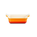 Plat rectangulaire héritage Volcanique 19cm - Le Creuset