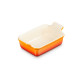 Plat rectangulaire héritage Volcanique 19cm - Le Creuset