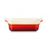 Plat rectangulaire héritage Cerise 26cm - Le Creuset