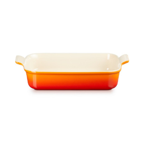 Plat rectangulaire héritage Volcanique 32cm - Le Creuset