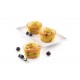 Moule silicone 6 muffins - Silikomart