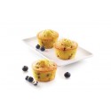 Moule silicone 6 muffins - Silikomart