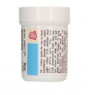 Colorant alimentaire pâte bleu ciel 30g - FunCakes
