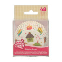 Caissette cupcake fête x48 - Funcakes
