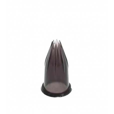 Douille tritan cannelée 8mm C8 De Buyer