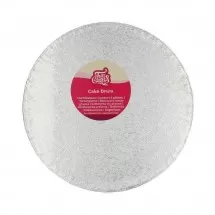 Plateau présentation rond épais 27,5cm FunCakes