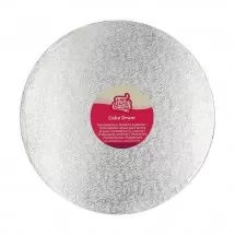 Plateau de présentation rond épais 30cm FunCakes