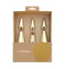 Coffret douille dorée x6 - ScrapCooking