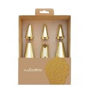 Coffret douille dorée x6 - ScrapCooking