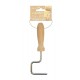FIN DE SERIE Manche mini rouleau bois - ScrapCooking