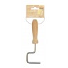 FIN DE SERIE Manche mini rouleau bois - ScrapCooking