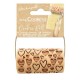 FIN DE SERIE Mini rouleau empreintes coeur - ScrapCooking
