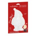 FIN DE SERIE Moule 3D choco Père Noël - ScrapCooking