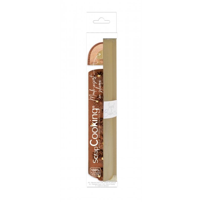 Poche facile silicone marron - Daudignac