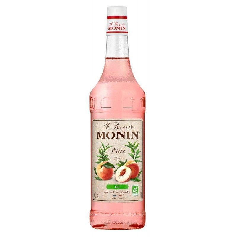 Monin Chocolat Blanc Sirop 0,25 L : : Epicerie