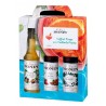 Coffret sirop cocktail Piscine x3 - Monin
