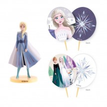 Kit décoration Reine des neiges II Elsa DeKora