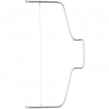 Découpe gâteau génoise 25cm Wilton