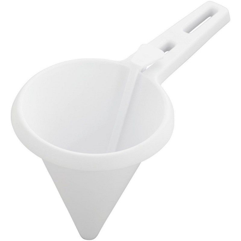 Entonnoir inox avec filtre 12 cm - De Buyer - MaSpatule