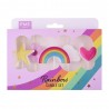 Bougie Arc-en-ciel x5 - PME
