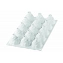 Moule silicone Chantilly x15 Silikomart