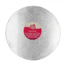 Plateau présentation gâteau rond 30cm FunCakes