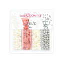 Décors sucrés Christmas Mix 70g - ScrapCooking