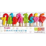 15 bougies 1,2,3 ANS - Carambelle