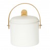 Seau à compost 3,5L crème - Pebbly