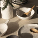 Assiette plate blanche 15cm - Revol