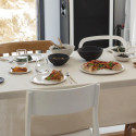 Assiette plate blanche 15cm - Revol