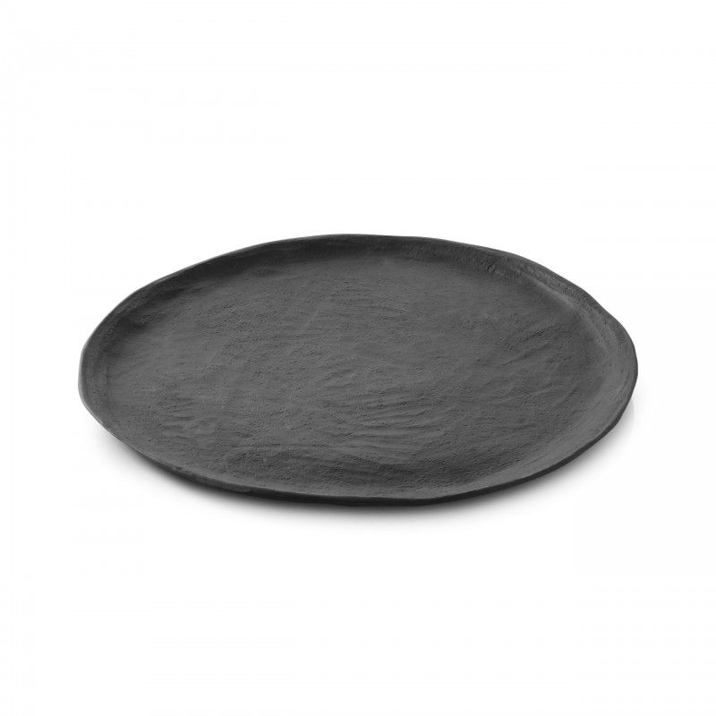 Assiette plate noire 26cm - Revol - MaSpatule