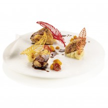 Moule feuille des bois x21 - Silikomart professional