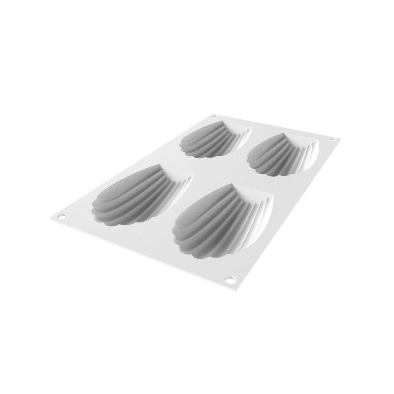 Moule silicone madeleine XL - Silikomart Professional - MaSpatule