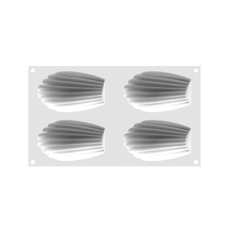 Moule silicone madeleine XL - Silikomart Professional - MaSpatule