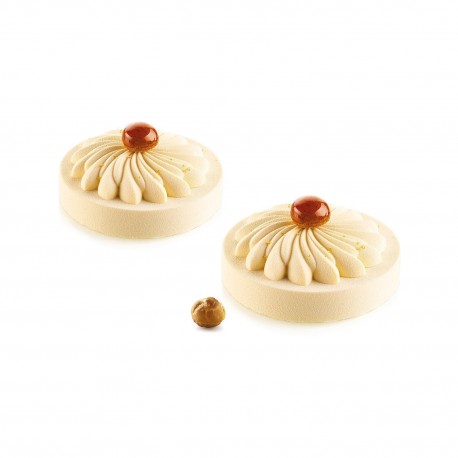 Moule silicone Saint-Honoré mini x6 - Silikomart professional