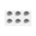 Moule silicone Saint-Honoré mini x6 - Silikomart professional