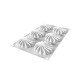 Moule silicone Saint-Honoré mini x6 - Silikomart professional