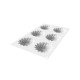 Moule silicone Saint-Honoré mini x6 - Silikomart professional
