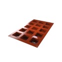Moule silicone Mauresque rond - Silikomart Professional